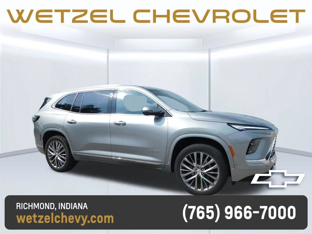 Used 2025 Gray Buick Avenir image 1