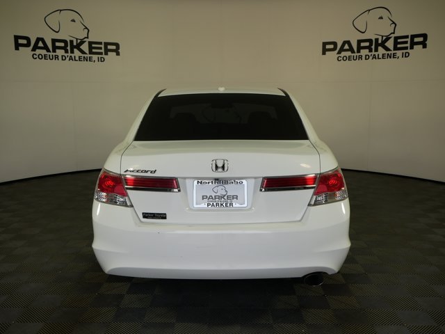 Used 2012 Taffeta White Honda EX-L image 6