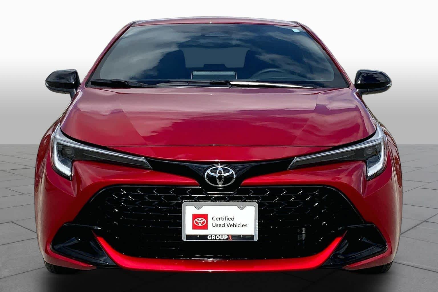 Used 2026 Finish Line Red Toyota SE image 4