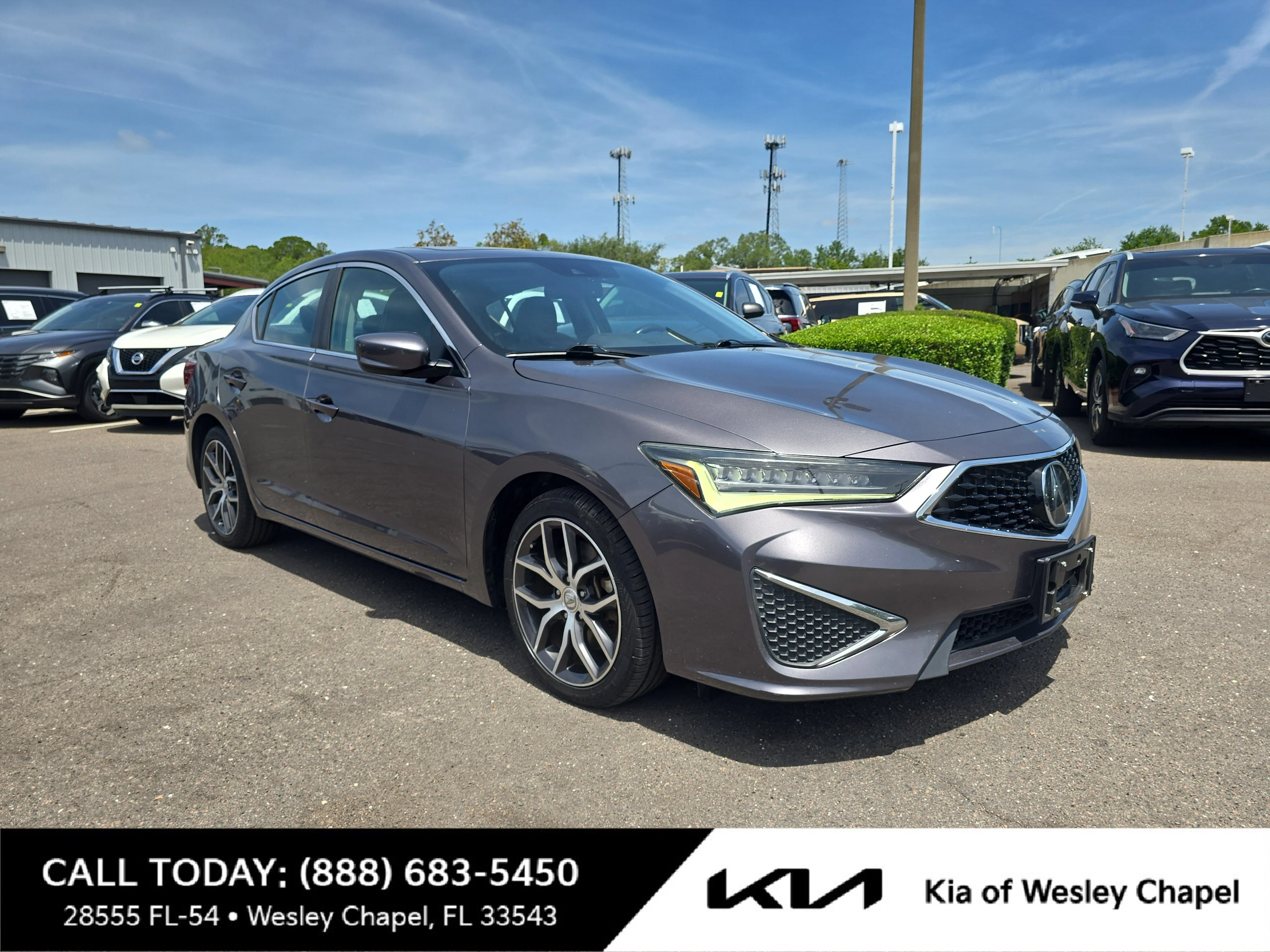 2020 Acura ILX Premium