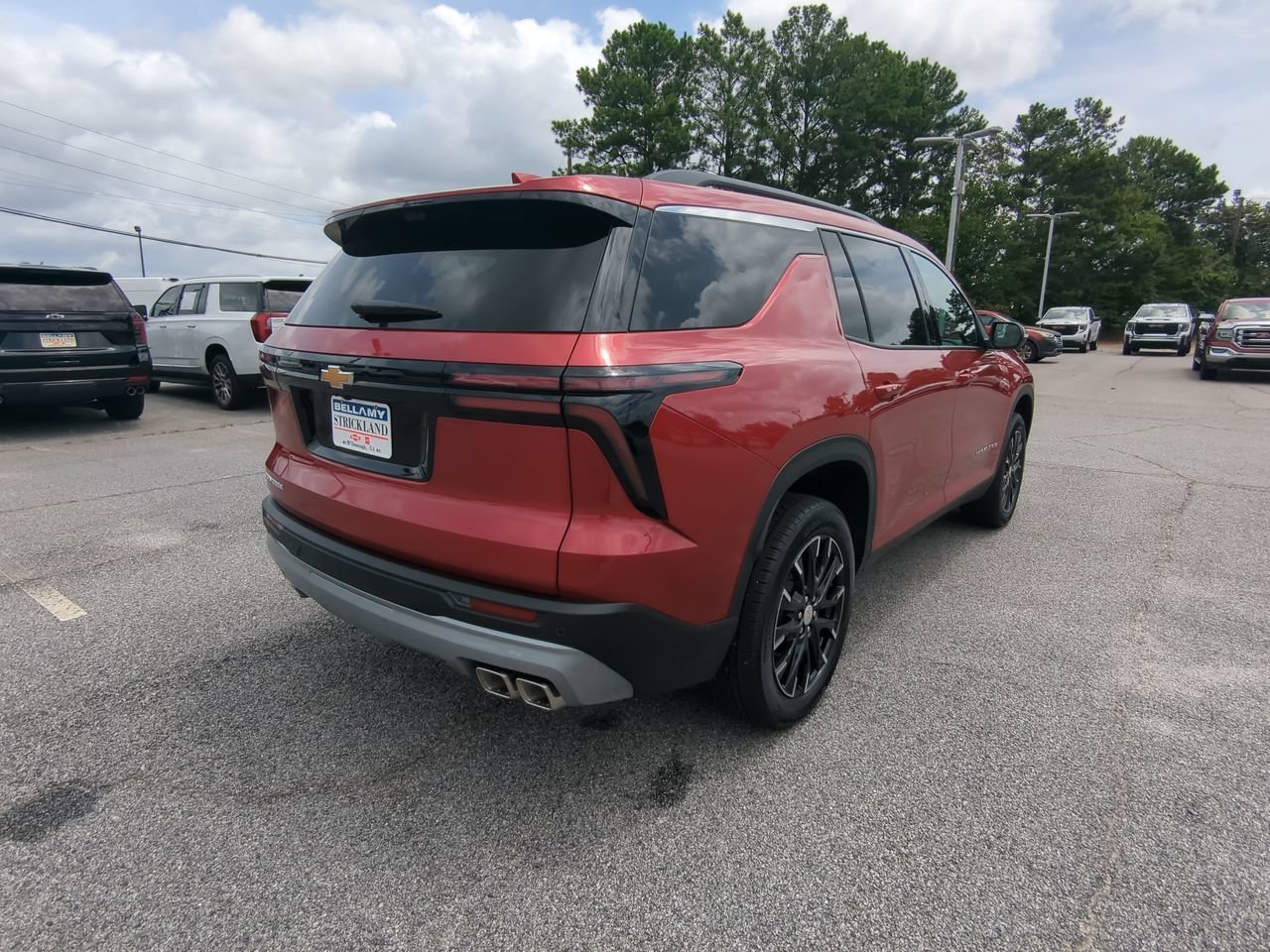 Used 2026 Radiant Red Tintcoat Chevrolet LT image 4