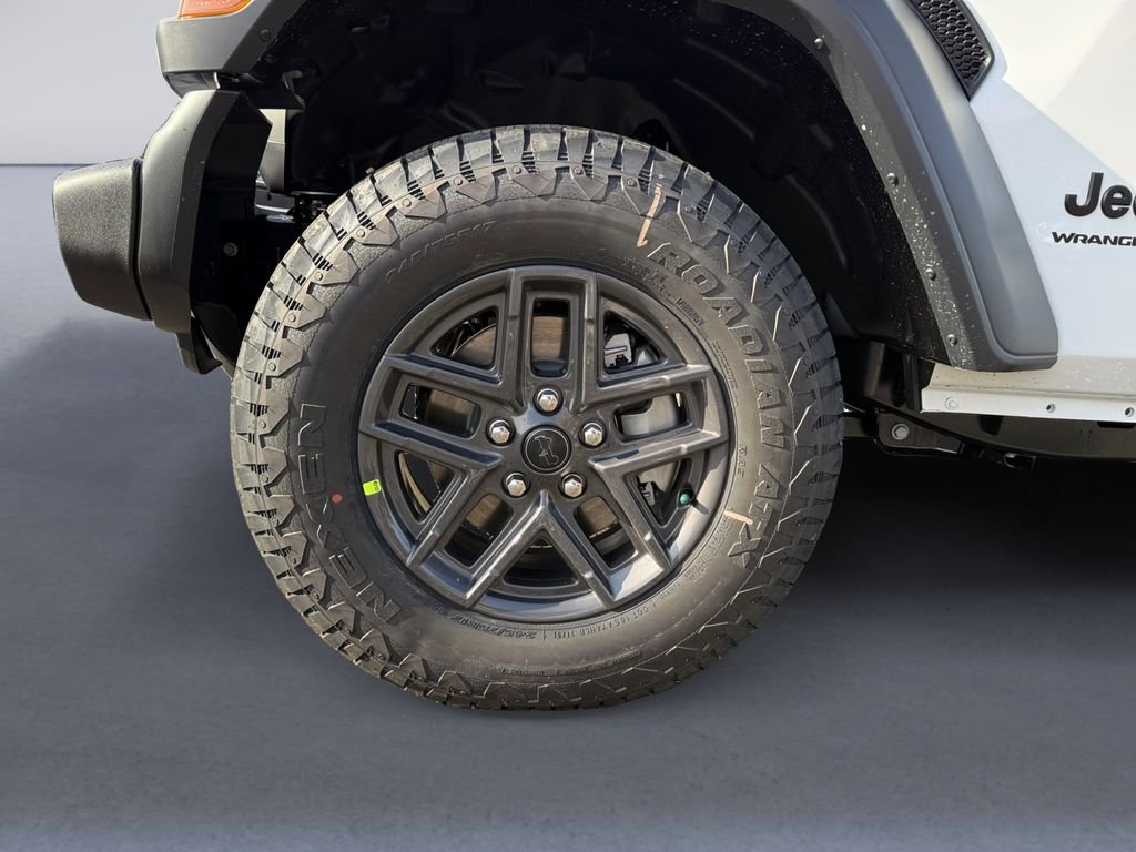 New 2026 Bright White Clear-Coat Exterior Paint Jeep Sport S image 10