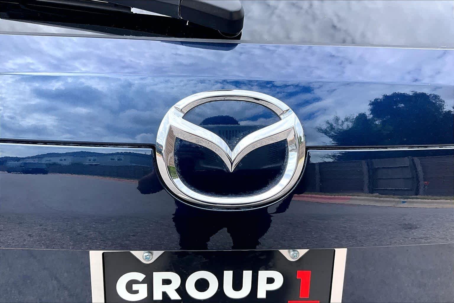 Used 2025 Deep Crystal Blue Mica Mazda 2.5 S Premium Plus Package image 31