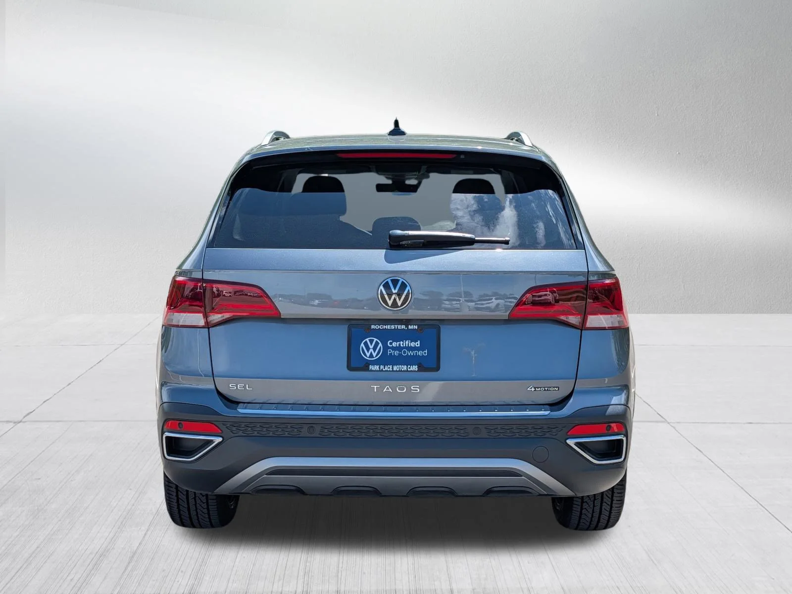 Certified Used 2023 Platinum Gray Metallic Volkswagen SEL image 6