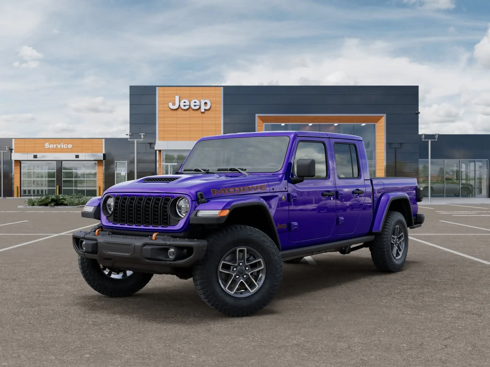 2026 Jeep Gladiator Mojave
