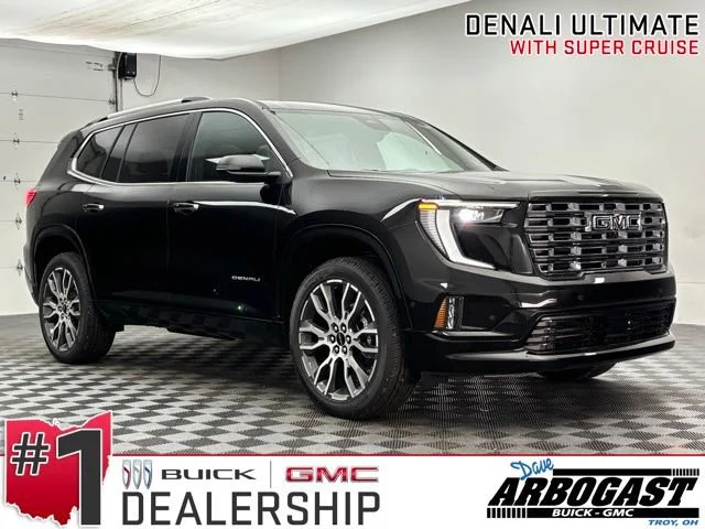 2026 GMC Acadia Denali Ultimate AWD's photo