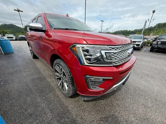 Used 2020 Red Ford Platinum image 3