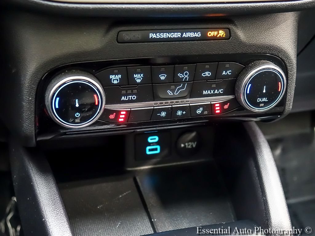 Certified Used 2022 Red Metallic Ford SEL image 20