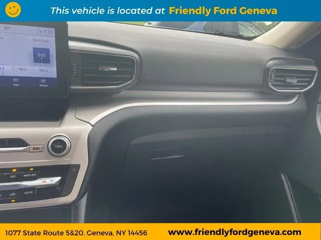Used 2023 Blue Metallic Ford XLT image 27