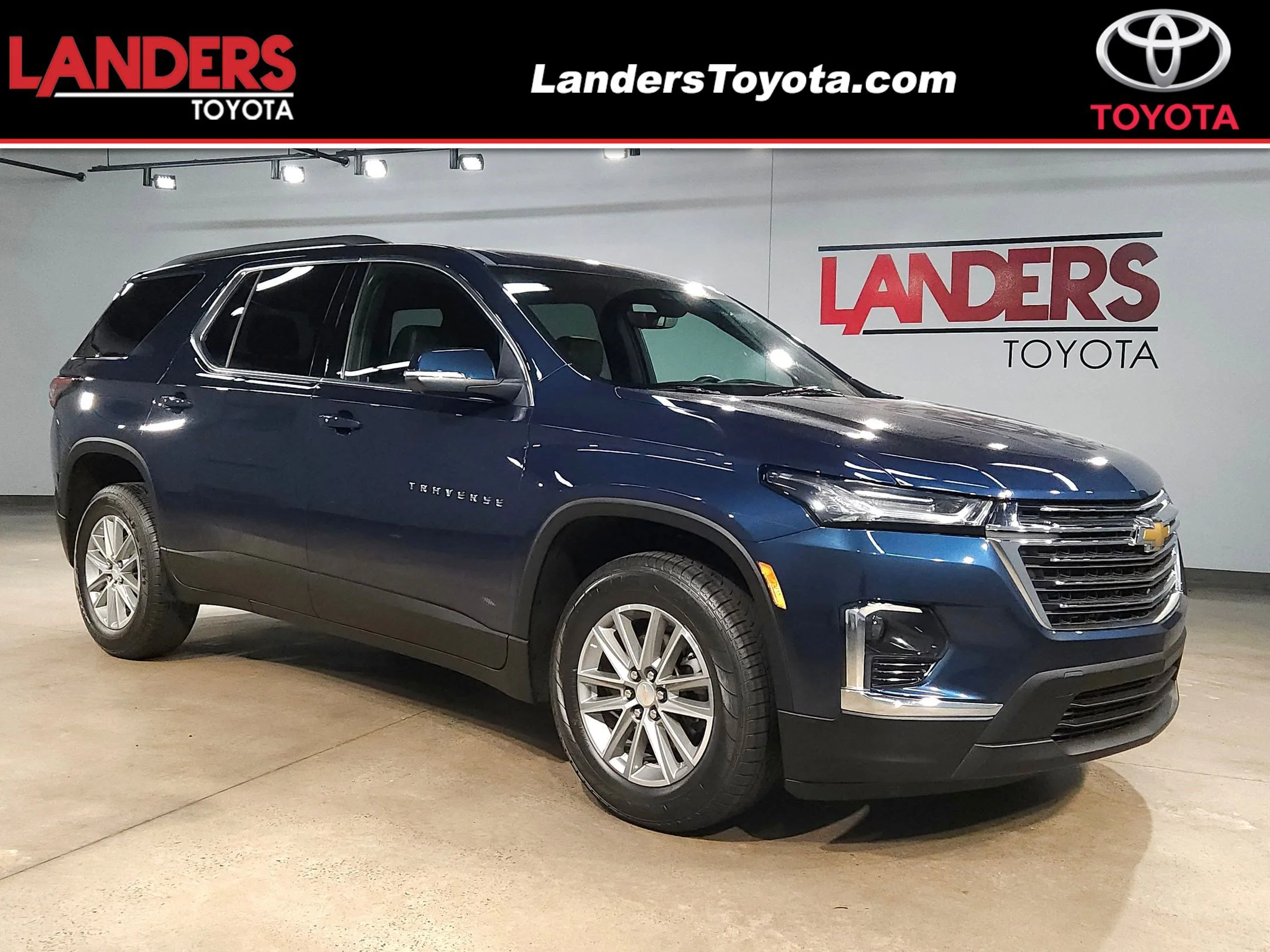 2023 Chevrolet Traverse FWD 3LT's photo