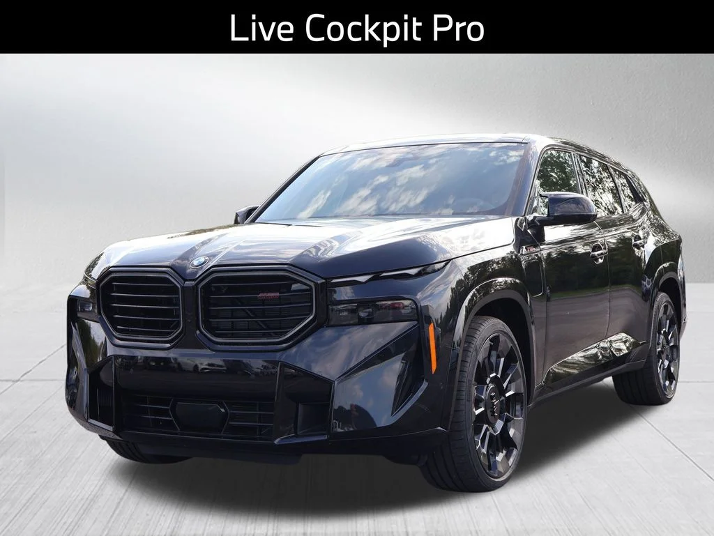 New 2026 Black Sapphire Metallic BMW Label image 8