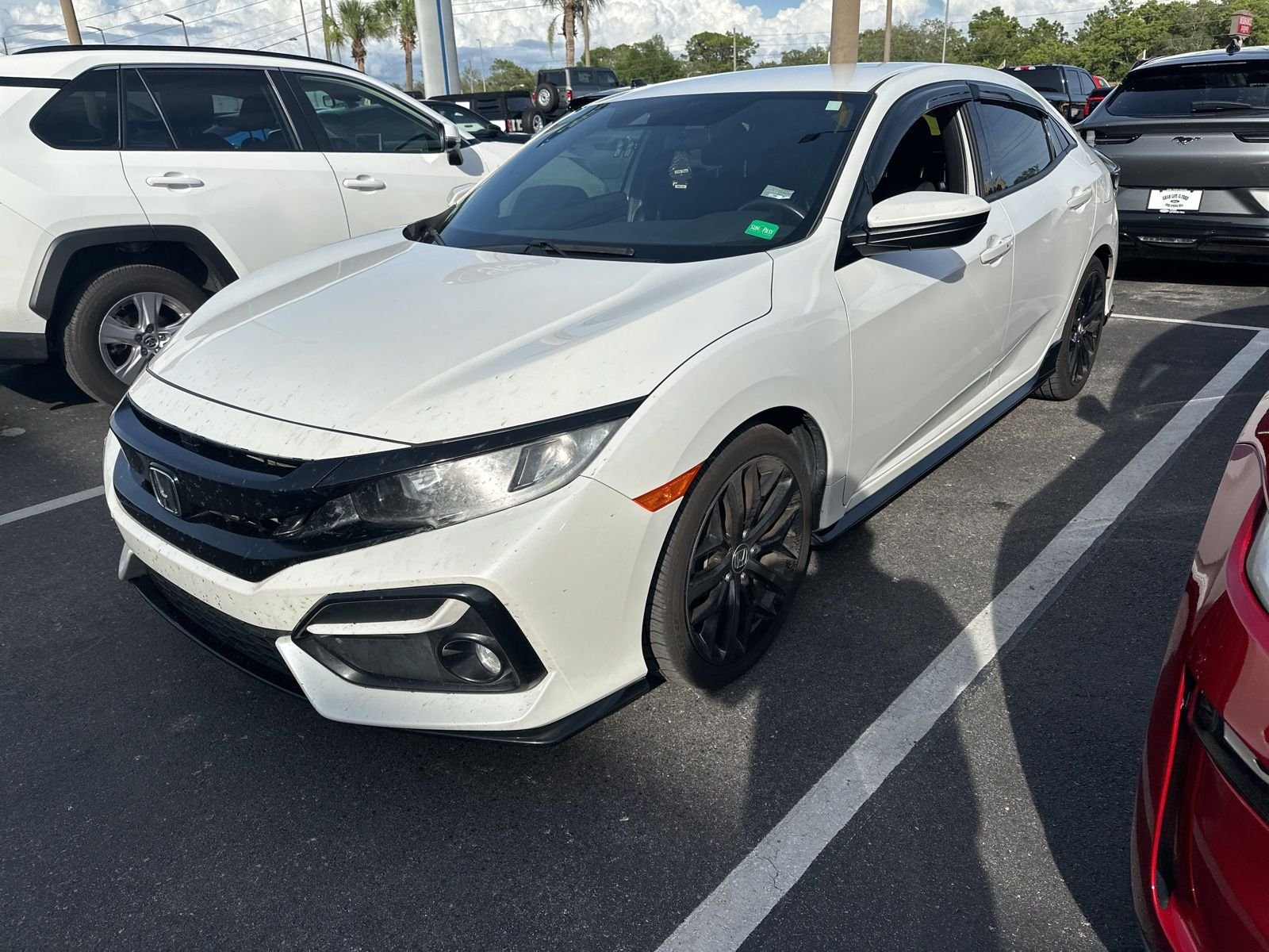 2021 Honda Civic Sport CVT's photo