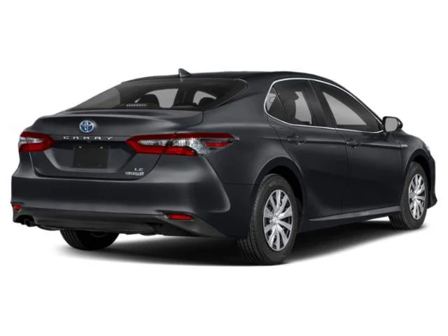 Used 2024 Celestial Silver Metallic Toyota Hybrid XLE image 5