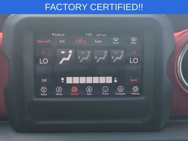 Used 2020 Gray Jeep Rubicon image 23