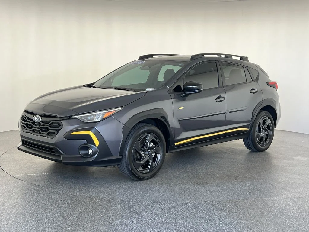 Certified Used 2024 Gray Subaru Sport image 9