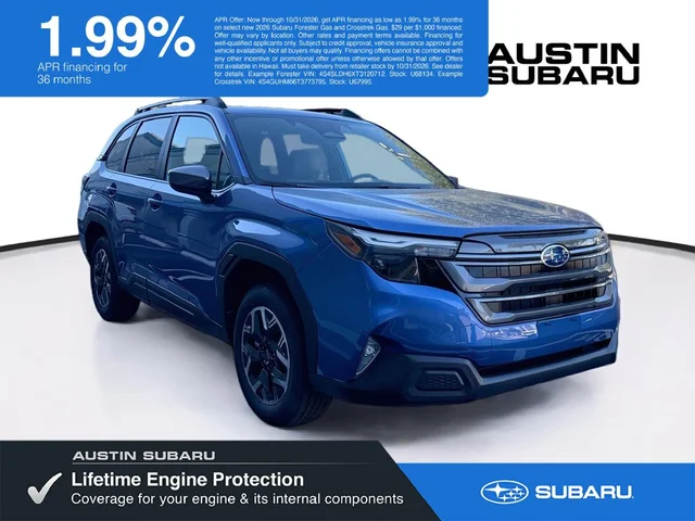 2026 Subaru Forester Premium