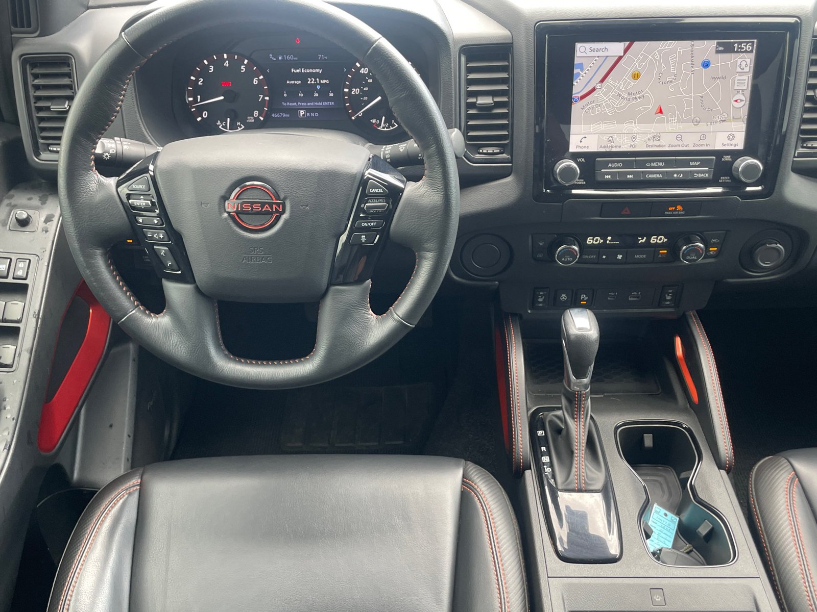 Used 2023 Boulder Gray Pearl Nissan PRO-X image 22