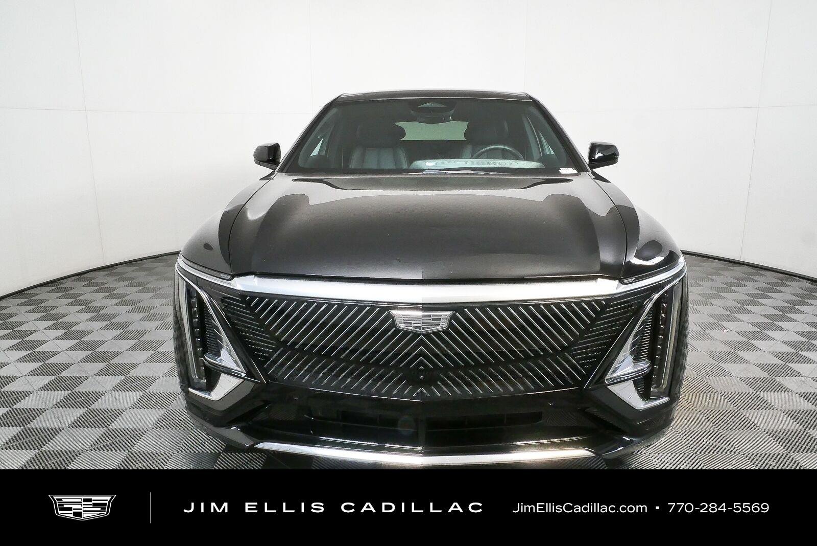 Used 2024 Stellar Black Metallic Cadillac Luxury 2 image 32