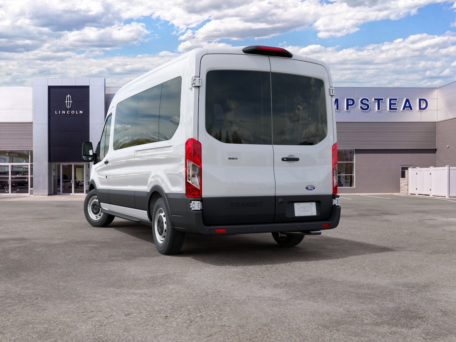 New 2027 Oxford White Ford Passenger Van XL image 8