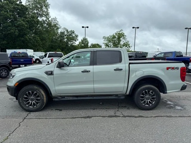 Used 2021 Green Ford XLT image 4