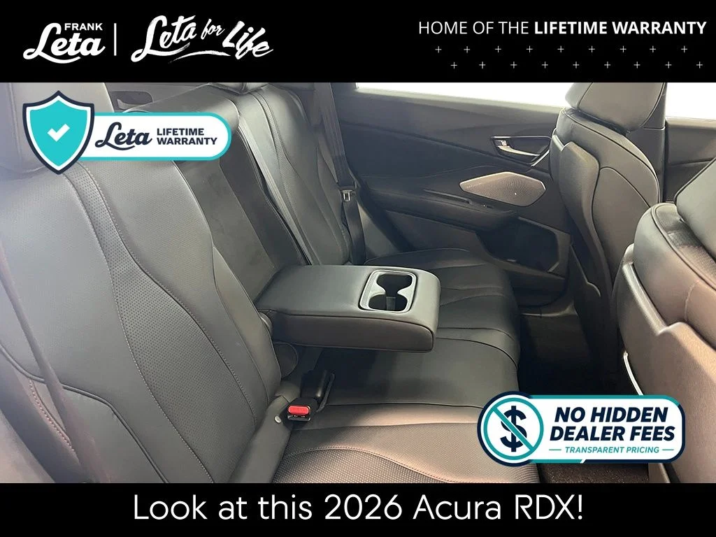 New 2026 Majestic Black Pearl Acura A-Spec Advance Package image 40