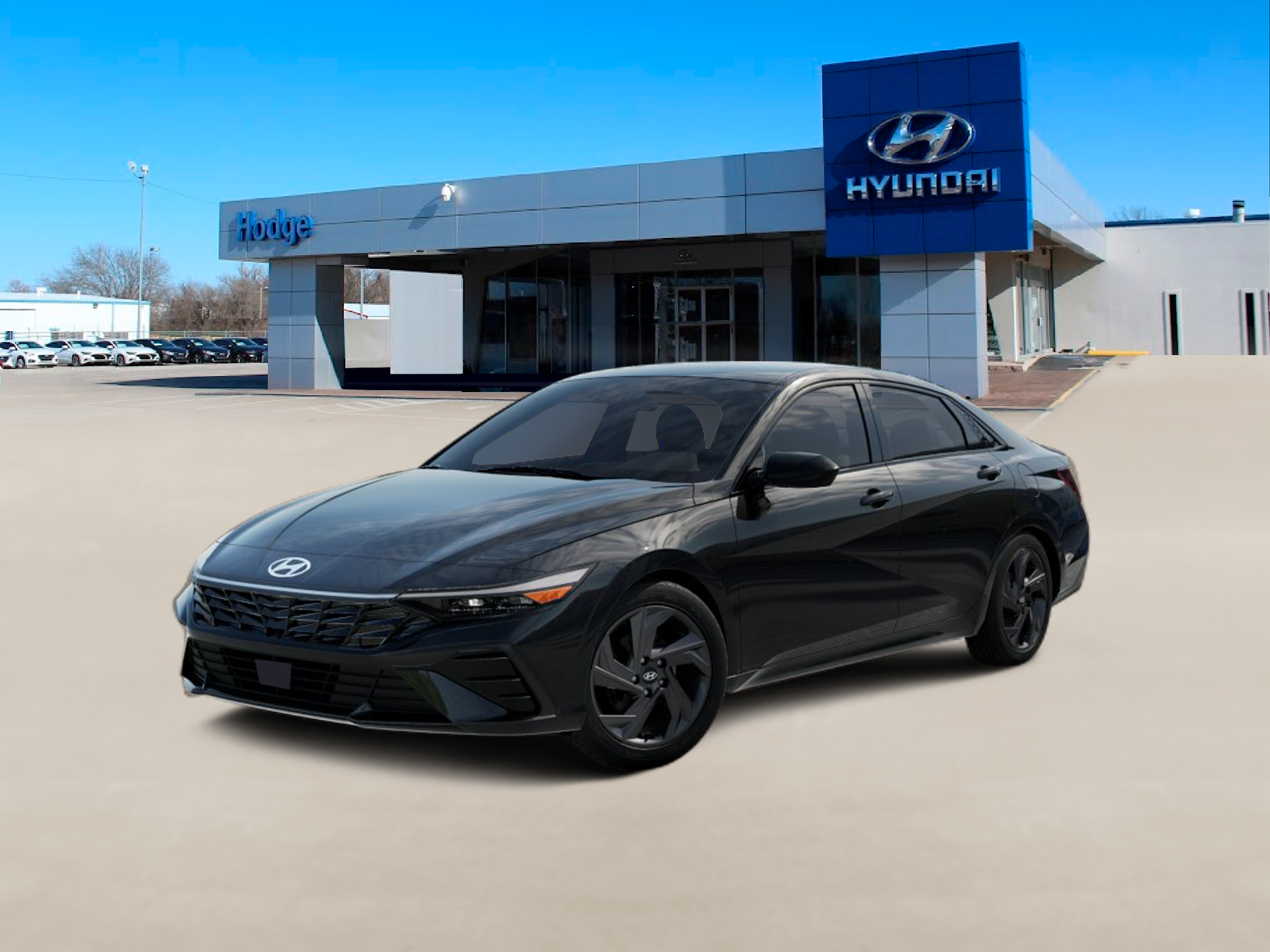 New 2026 Black Hyundai SEL Sport Plus image 2