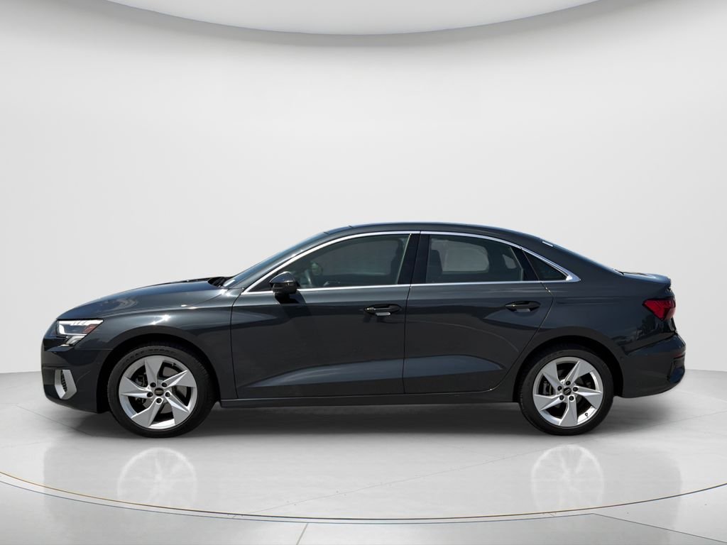 Used 2024 Gray Audi 40 Premium image 9