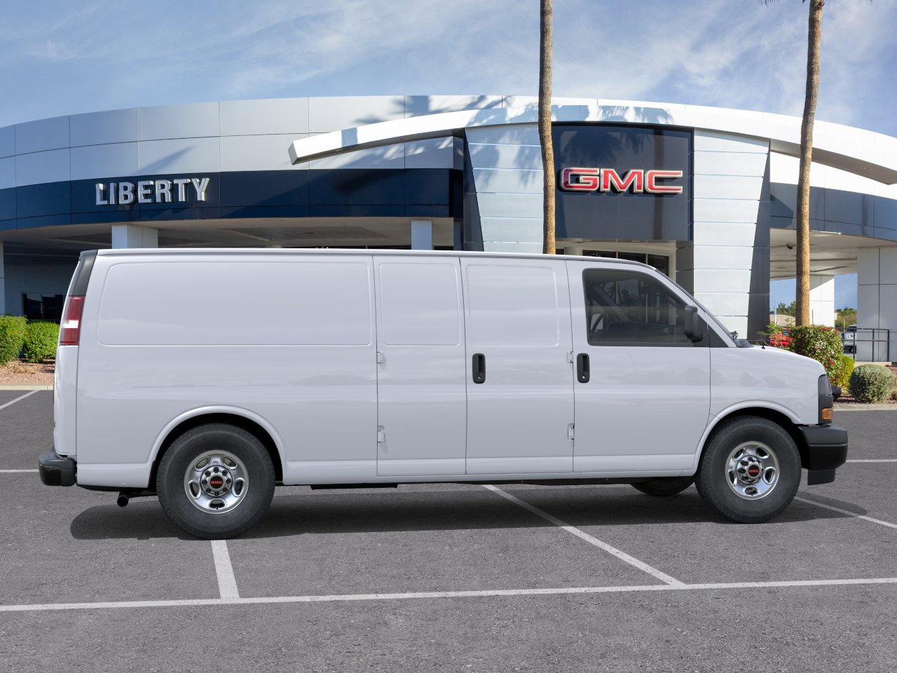 2025 GMC Savana Cargo Work Van - Photo 5