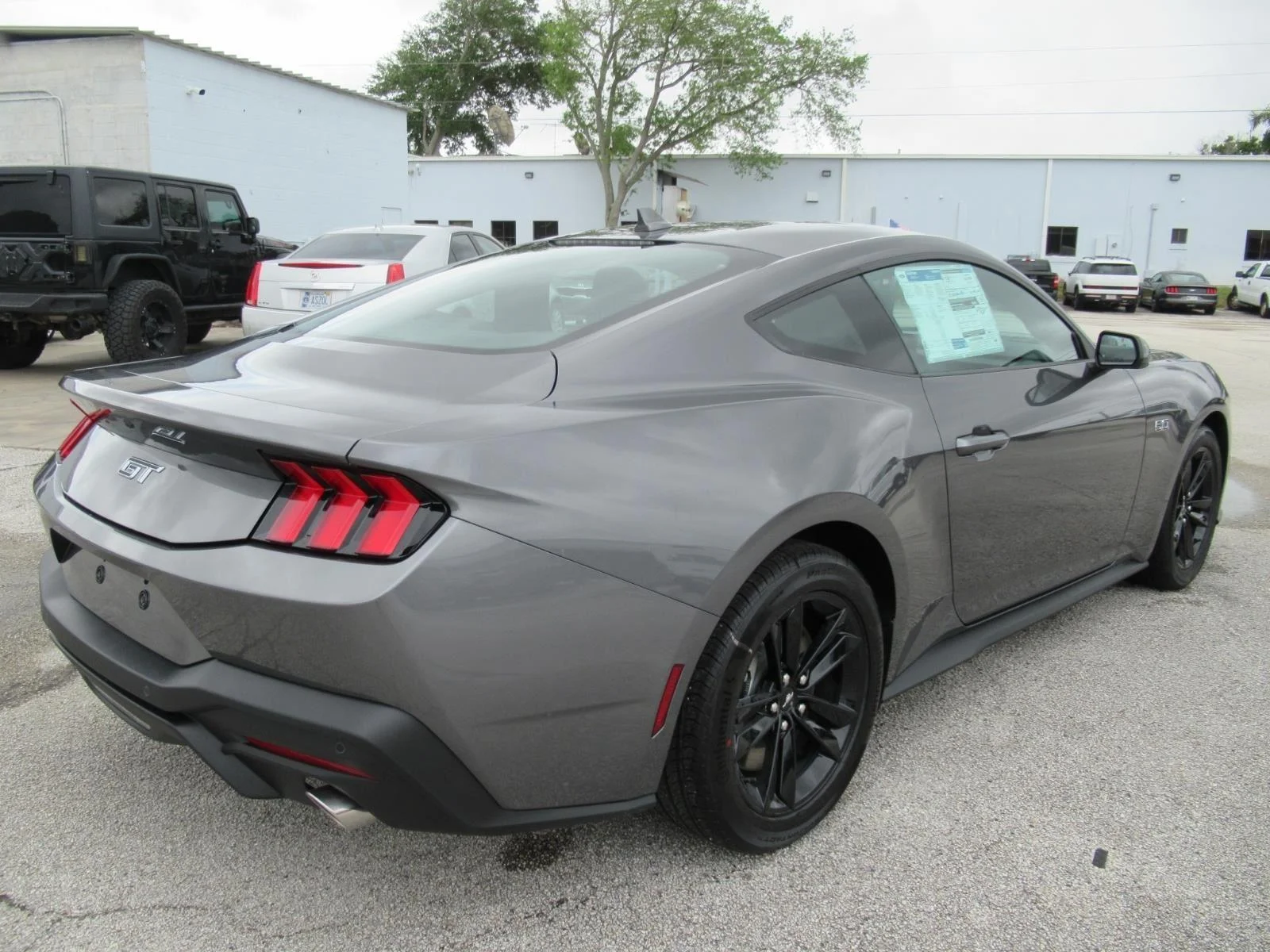 Used 2026 Carbonized Gray Ford GT Premium image 7