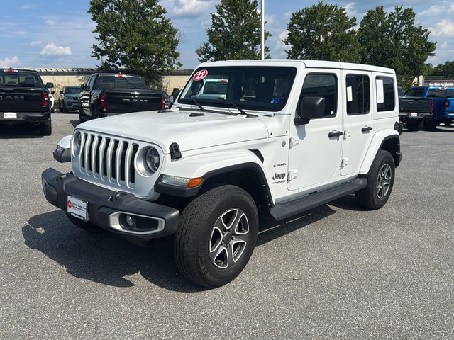 2022 Jeep Wrangler Unlimited Sahara