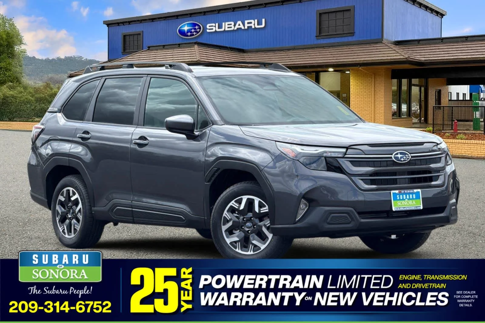 2026 Subaru Forester Premium's photo