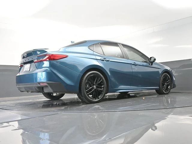 Used 2025 Silver Toyota SE image 36