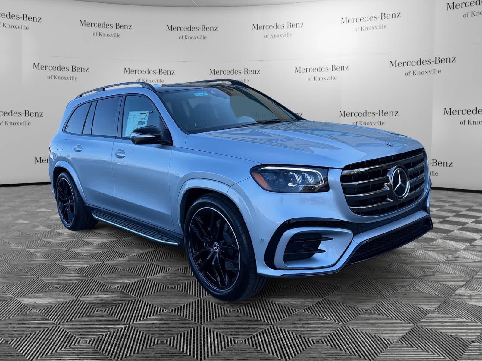 Used 2025 Cirrus Silver Metallic Mercedes-Benz GLS 580 image 7