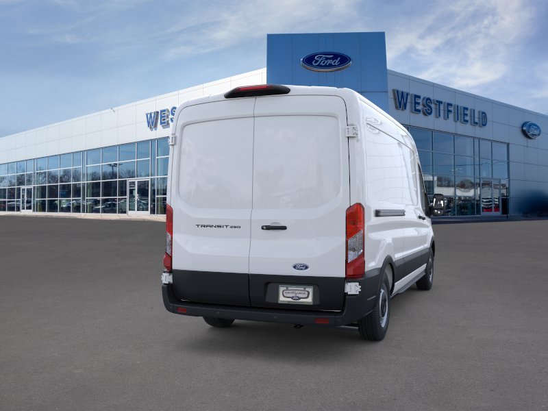 New 2026 Oxford White Ford Cargo Van image 29