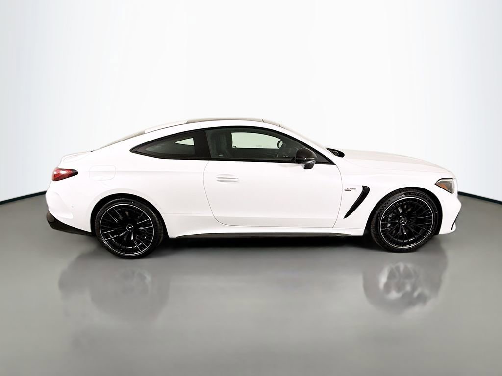 New 2026 MANUFAKTUR Moonlight White Metallic Mercedes-Benz AMG® CLE 53 4MATIC+ Coupe image 41