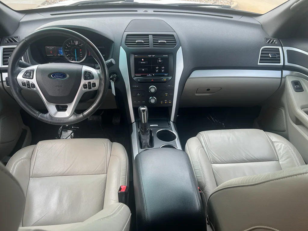 Used 2014 Ford Explorer XLT with VIN 1FM5K7D95EGA32647 for sale in Pella, IA