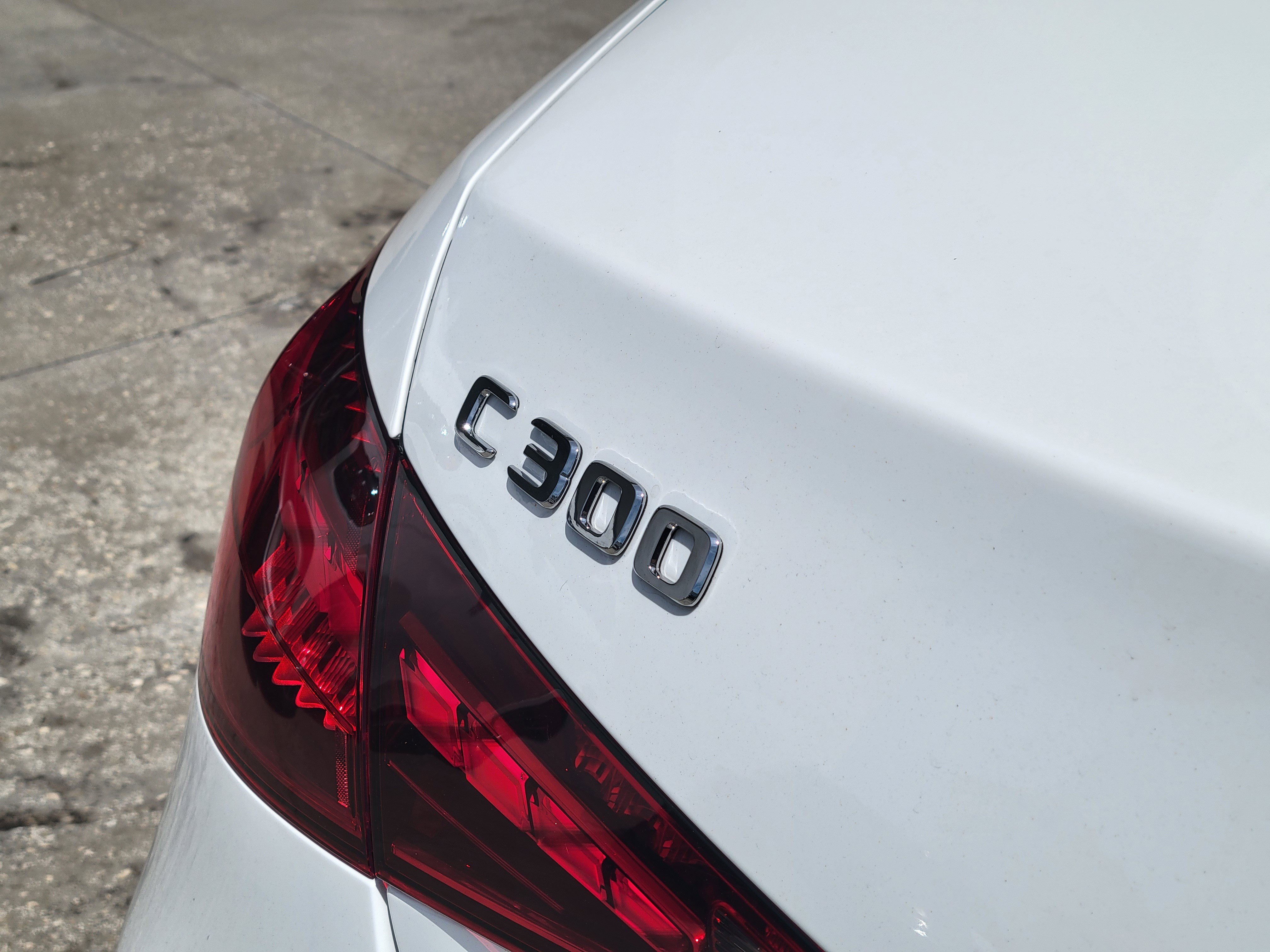Certified Used 2026 Polar White Mercedes-Benz C 300 image 8