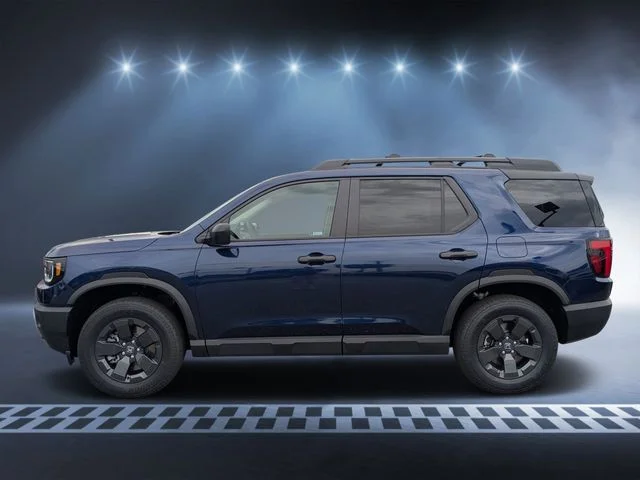 New 2026 Obsidian Blue Pearl Honda RTL image 6