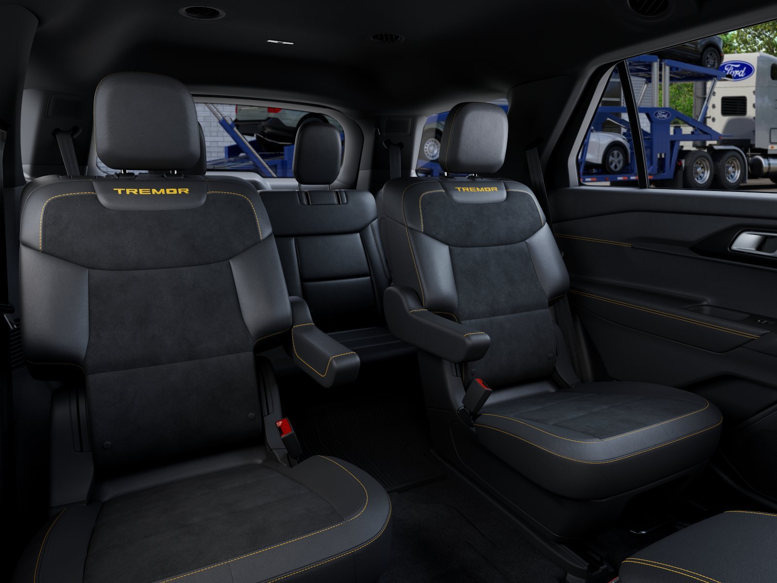 New 2027 White Metallic Ford Tremor image 11