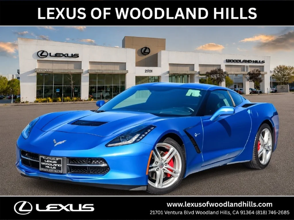 2016 Chevrolet Corvette 2LT RWD photo