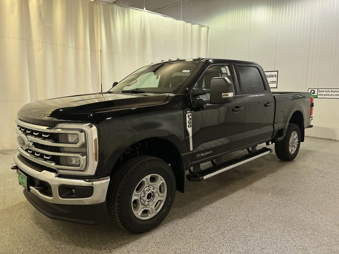 New 2026 Agate Black Metallic Ford F-350® XLT image 4