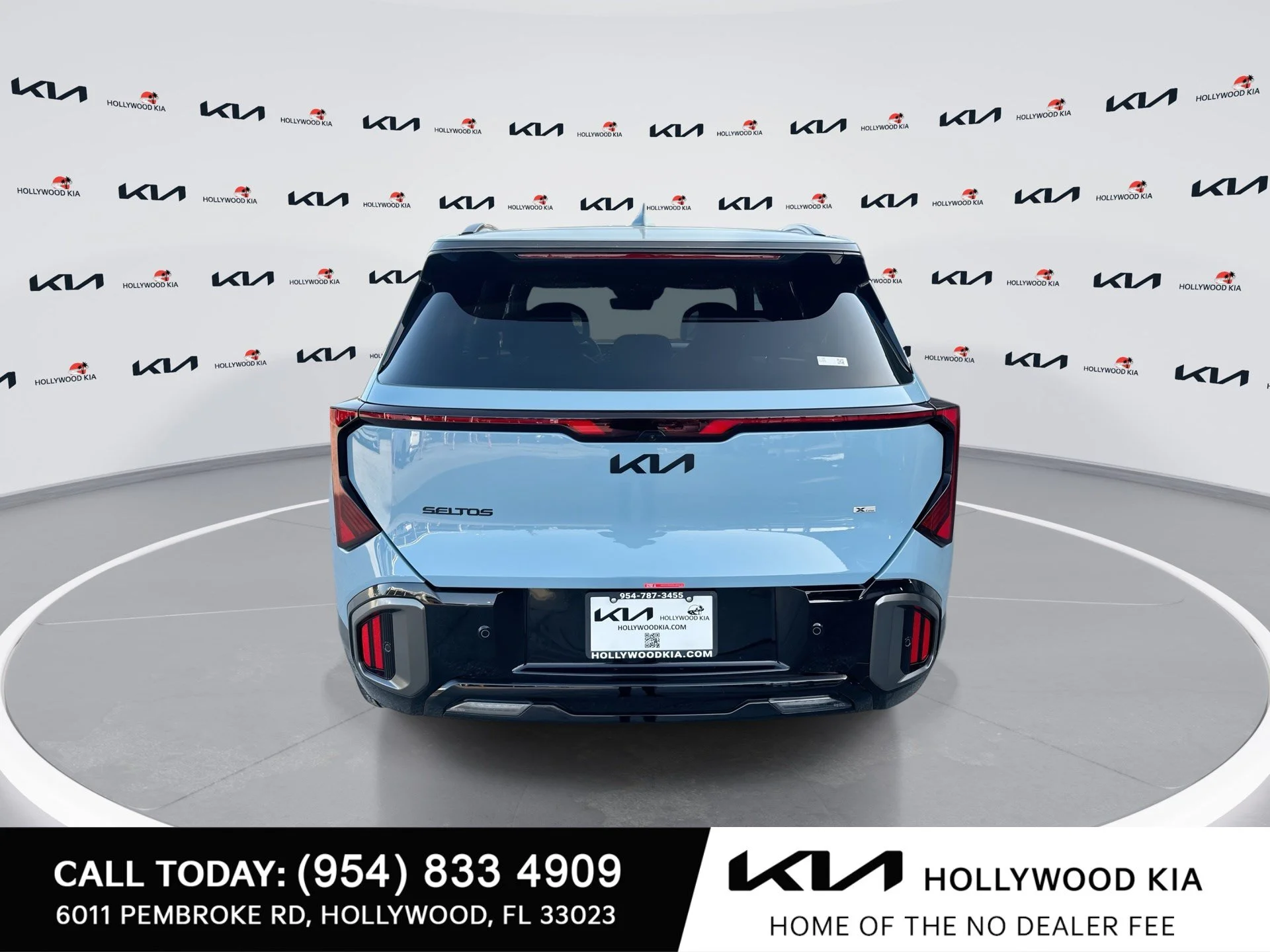 New 2027 Frost Blue Kia X-Line S image 7