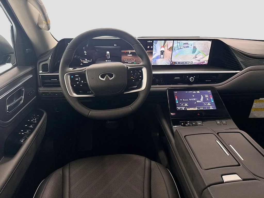 New 2026 BLACK OBSIDIAN INFINITI Luxe 2WD image 24