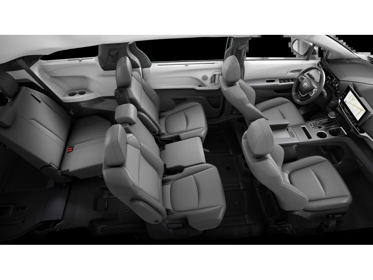 New 2026 Midnight Black Metallic Toyota XLE image 22