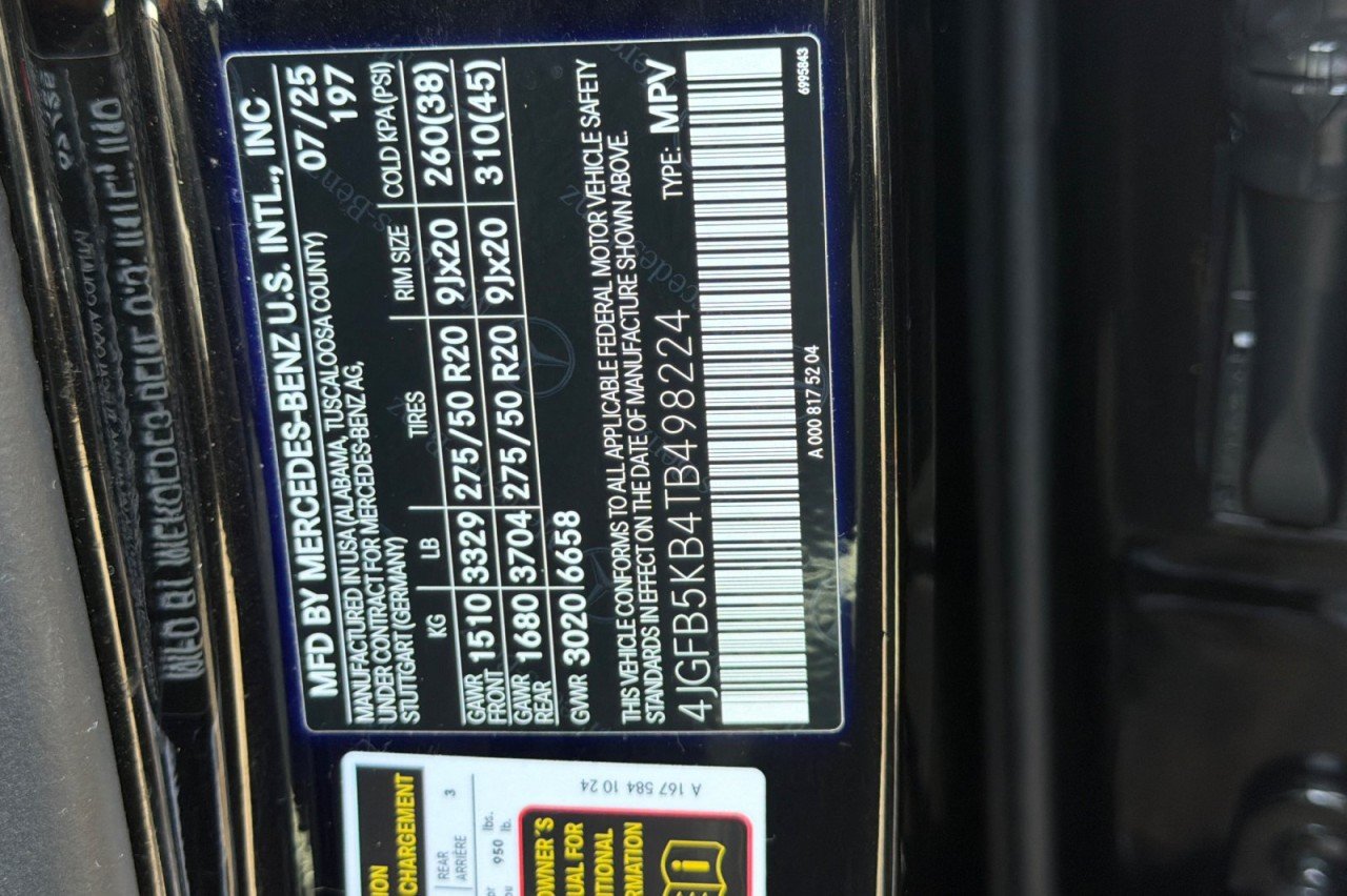 Used 2026 OBSIDIAN BLACK METAL Mercedes-Benz GLE 450 image 29