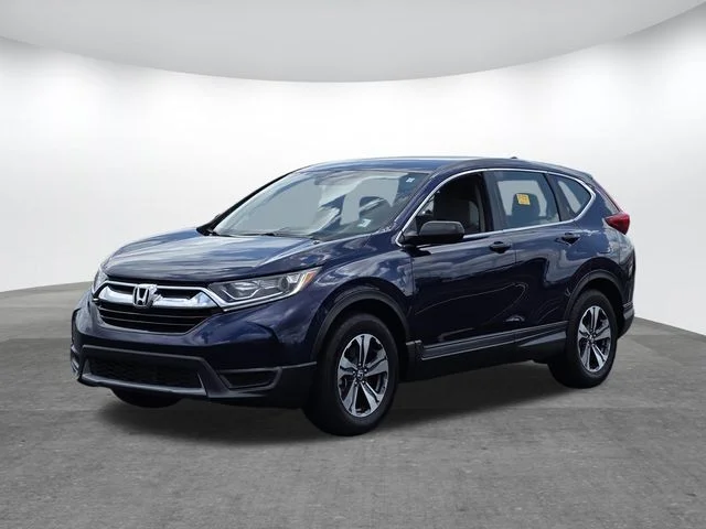 Certified Used 2019 Obsidian Blue Pearl Honda LX image 7