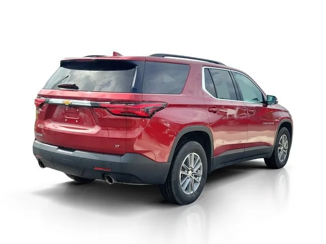 Used 2023 Radiant Red Tintcoat Chevrolet LT Cloth image 4
