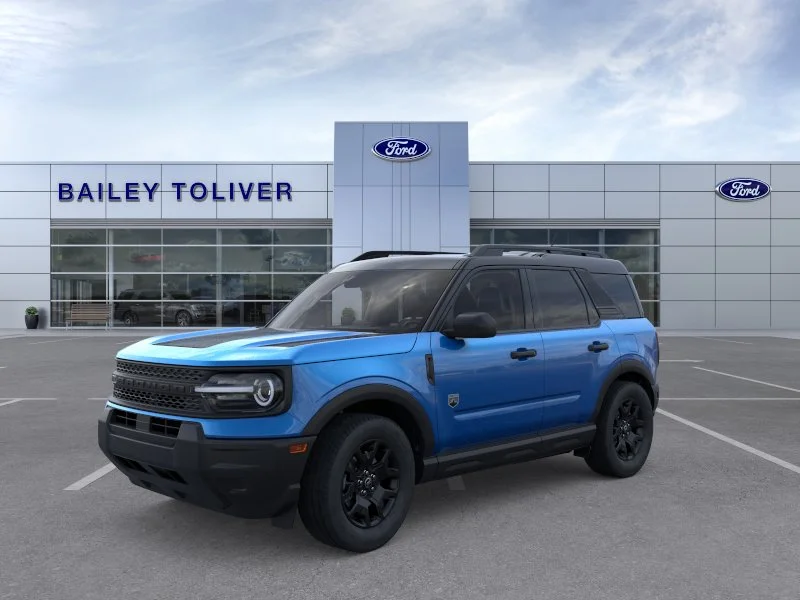 New 2026 Velocity Blue Metallic Ford Big Bend® image 26