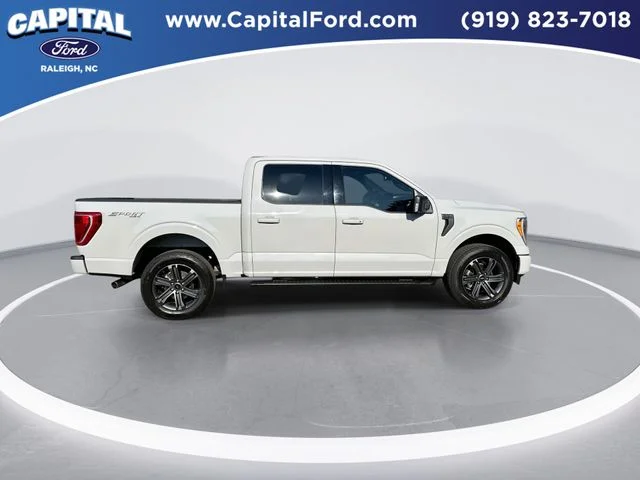 Used 2023 White Ford XLT image 9