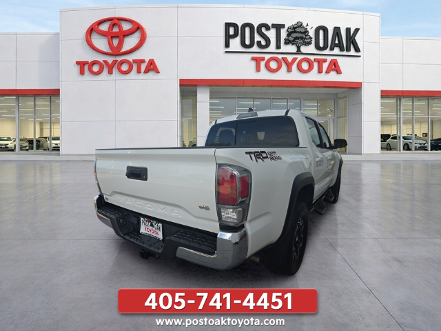 Used 2023 White Toyota TRD Off-Road image 7